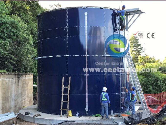 Industrial And Potable Water Treatment , Wastewater Treatment Tank 0