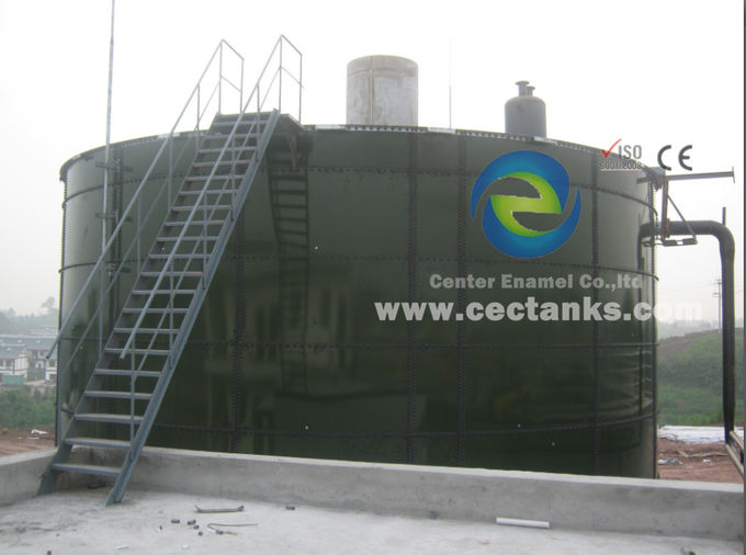 Glass Fused Steel Tanks With Durable Porcelain Enamel Coating , Premium Technology 1