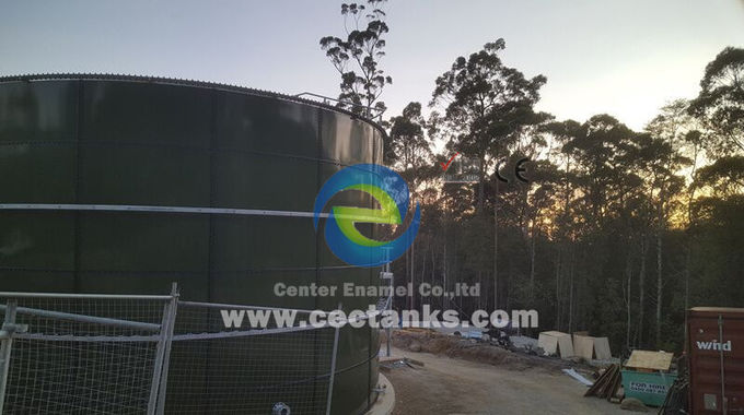 Industrial Liquid Storage Tanks with Aluminum Cover or Customized Roof 1