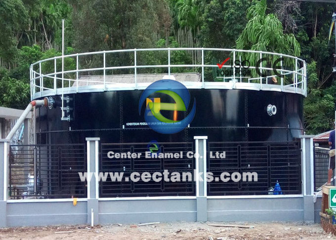 Enamel Coated Bolted Storage Tanks For Waste Water Plants Constructions & Electro - Mechanical Supply 0