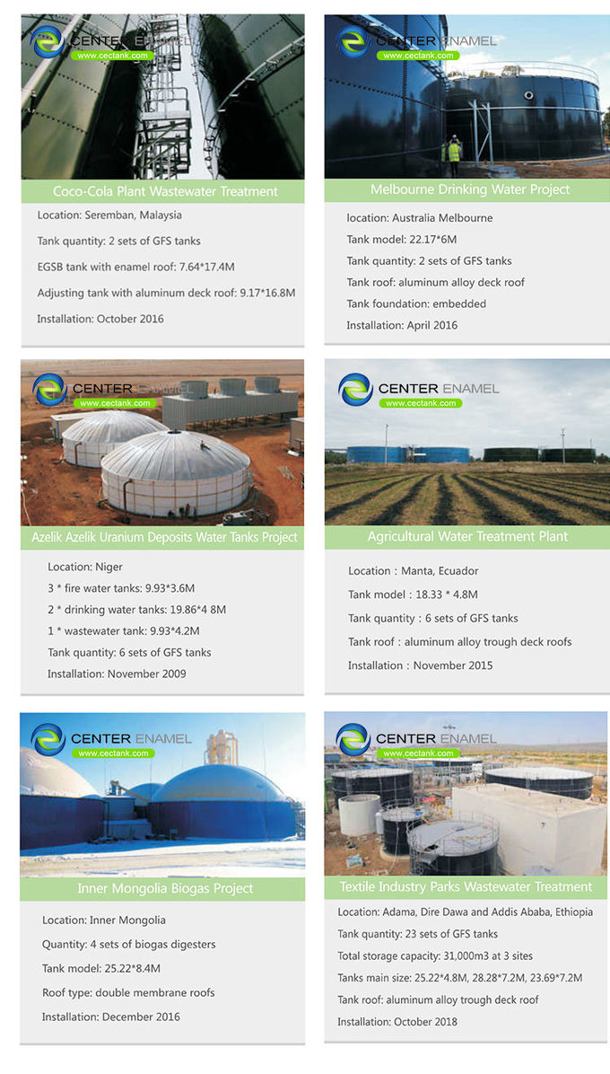25000 Gallons Food Grade Dry Bulk Storage Tanks For Farm Plant 0