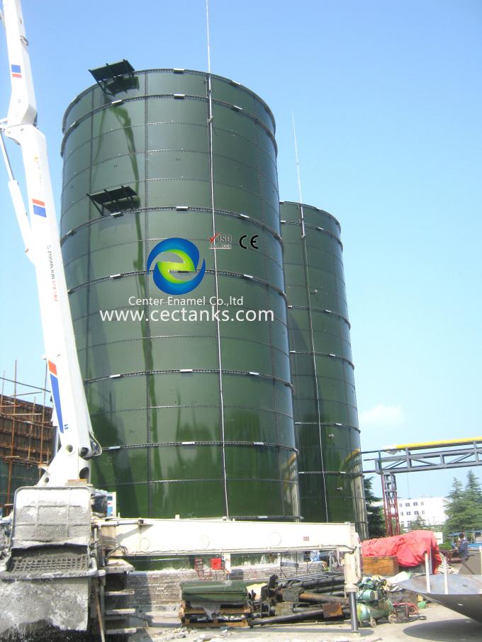 Glass - Fused - To - Steel Waste Water Storage Tanks For Municipal Engineers And Operators 0