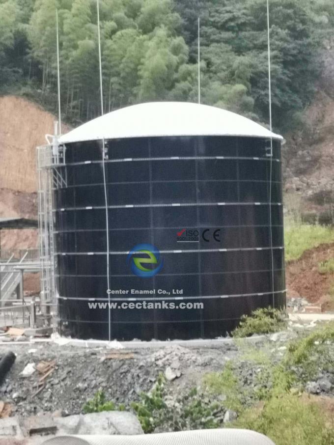 200000 Gallon Liquid Storage Tank For Industrial Liquid Storage 6.0 Mohs Hardness 0