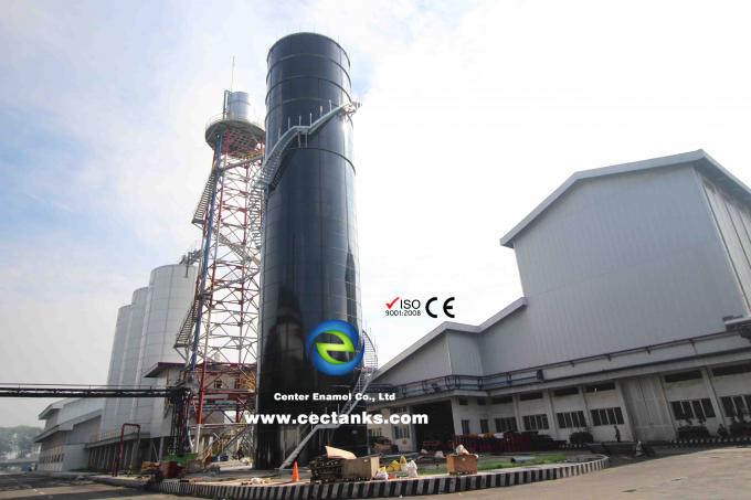 Bolted steel liquid storage tanks for  crude oil storage project