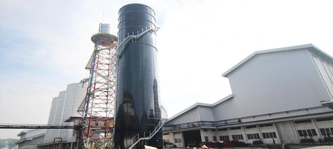 latest company news about Passed ISO9001 And Other International Certifications, Center Enamel Glass-Fused-to-Steel Bolted Tanks Are in High-quality  0