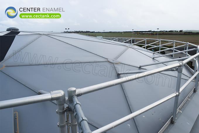 Corrosion Resistant Aluminum Dome Roofs For Carbon Steel Tanks 0
