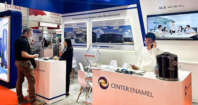 latest company news about Center Enamel Shines at Wetex 2023, Advanced Storage Solutions Lead the Spotlight  0