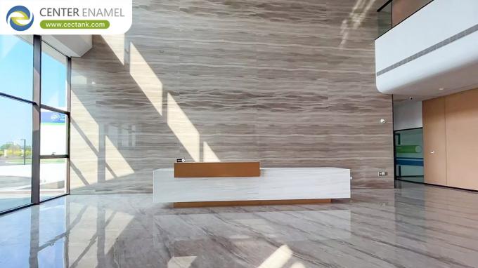 Center Enamel’s New Manufacturing Base Inauguration Leading High-End Environmental Equipment to New Heights 1