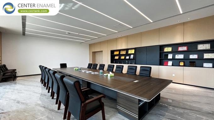 Center Enamel’s New Manufacturing Base Inauguration Leading High-End Environmental Equipment to New Heights 2
