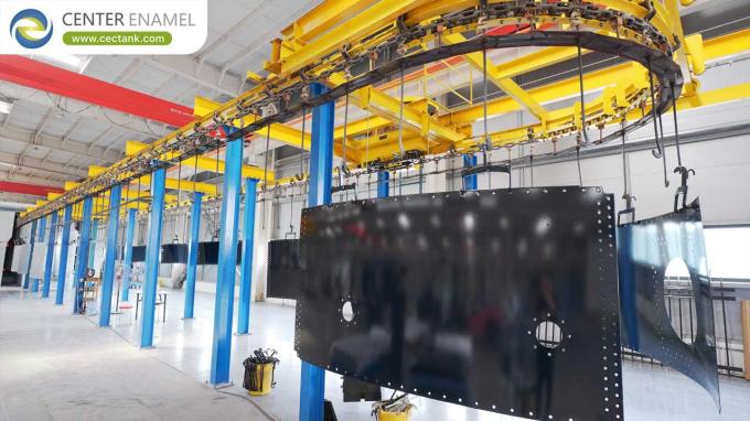 Center Enamel’s New Manufacturing Base Inauguration Leading High-End Environmental Equipment to New Heights 3