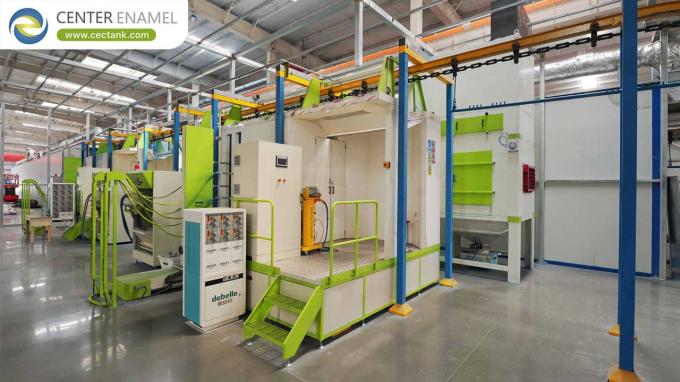 Center Enamel’s New Manufacturing Base Inauguration Leading High-End Environmental Equipment to New Heights 4