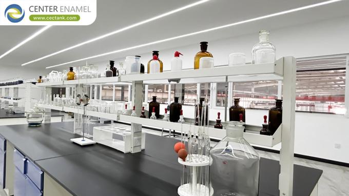Center Enamel’s New Manufacturing Base Inauguration Leading High-End Environmental Equipment to New Heights 5