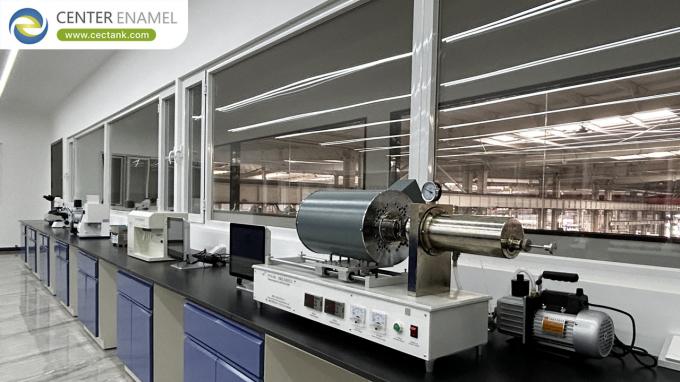 Center Enamel’s New Manufacturing Base Inauguration Leading High-End Environmental Equipment to New Heights 6