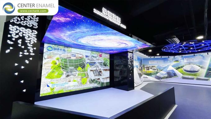 Center Enamel’s New Manufacturing Base Inauguration Leading High-End Environmental Equipment to New Heights 7