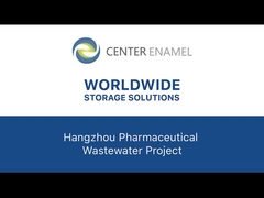 Clean Water for a Sustainable Tomorrow: Center Enamel's Completion of Hangzhou Pharmaceutical Wastew