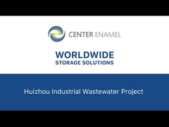 Huizhou's Green Future: Center Enamel Completes Industrial Wastewater Project Triumphantly