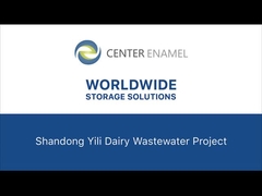 Sustainable Solutions: Center Enamel Wraps Up Wastewater Project at Shandong Yili Dairy with Precisi