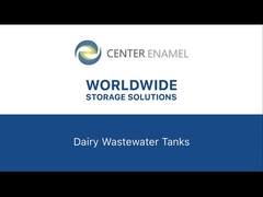 Green Innovation: Center Enamel's GFS Tanks Propel Shandong Yili Dairy Wastewater Project to Success