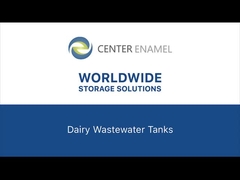 Environmental Guardianship: Center Enamel's GFS Tanks Contribute to Sustainable Solutions at Shandon