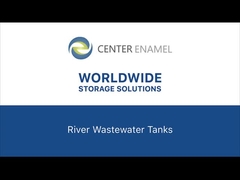 Revolutionizing Wastewater Management: Center Enamel's GFS Tanks in the Shantou City River Project