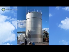 Elevating Sanitation Standards: Center Enamel's Completion of Uruguay Sewage Treatment Plant Project