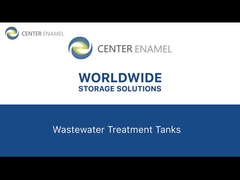 Waste to Wealth: Center Enamel's GFS Tanks Shine in Sichuan Wine Plant Wastewater Project
