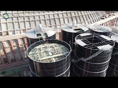 Eco-Efficiency Unleashed: Center Enamel's GFS Tanks Transform Sichuan Wine Plant Wastewater Manageme