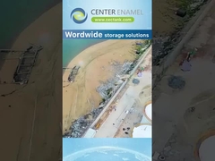 Guangxi Chemical Wastewater Treatment Project (Fusion Bonded Epoxy Tanks)