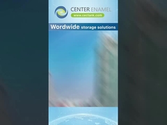 Dubai Fire Water Project (Galvanized Steel Tanks)