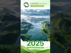 Center Enamel: Using water as a pen to draw a new chapter of ecology