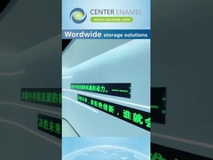 Welcome to the Center Enamel Enterprise Exhibition Hall,