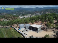 Corrosion-Resistant Galvanized Steel Tanks for Process Water Storage in the Textile Industry