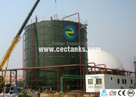 Enamel Coated steel bolted tanks grain storage silos For Storage