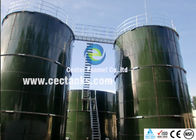 Coated Bolted Steel Tank For Industrial Water / Flow Tank By Center Enamel With OSHA Standard