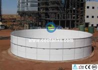 Gas / Liquid Glass Fused Steel Tanks With 6.0 Mohs Hardness Easy Yo Clean