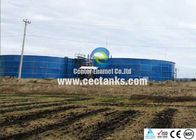 Enamel Glass Paint  Waste Water Storage Tanks , 50000 Gallon Water Storage Tanks