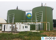 Vitreous Enamel Coating Anaerobic Digester Tank 100 000 Gallon Water Tank