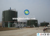 Center Enamel Glass Fused To Steel Water Tanks For Wastewater Treatment