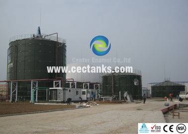 Glass Fused To Steel Water Tanks ,  Liquid Fertilizer Storage Tanks