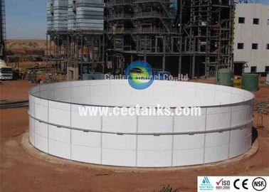 Easy Assemble Enamel Bolted Liquid Storage Tanks 20 m3 to 18,000 m3 Capactiy