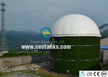 Double Wall Storage Tanks , Glass Lined Steel Fiberglass Storage Tanks