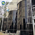 Sludge storage tanks for sludge treatment facilities