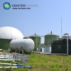 Center Enamel provides GFS anaerobic digestion tank for customers around the world