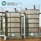 Center Enamel Provides Stainless Steel Anaerobic Digestion Tank For Customers Around The World