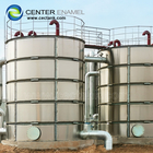 Stainless Steel Cylindrical Steel Water Tank For Agricultural Irrigation Water Projects