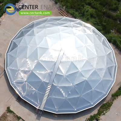 Aluminum Geodesic Dome Roofs for the Oil Storage Industry: A Reliable Solution for Tank Protection