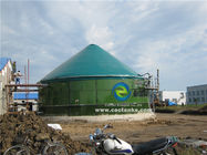 Wastewater Treatment Digester Sewage Treatment Tank With 0.25mm - 0.4mm Coating Thick