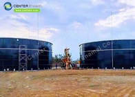 OSHA Glass Fused Steel Liquid Storage Tanks Mine Water Tanks Project