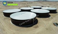 Bolted Steel Anaerobic Digester Tanks Gas Impermeable