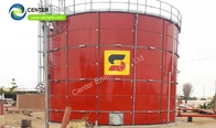 Bolted Steel Food Product Liquid Storage Tanks 0.40mm Double Coating